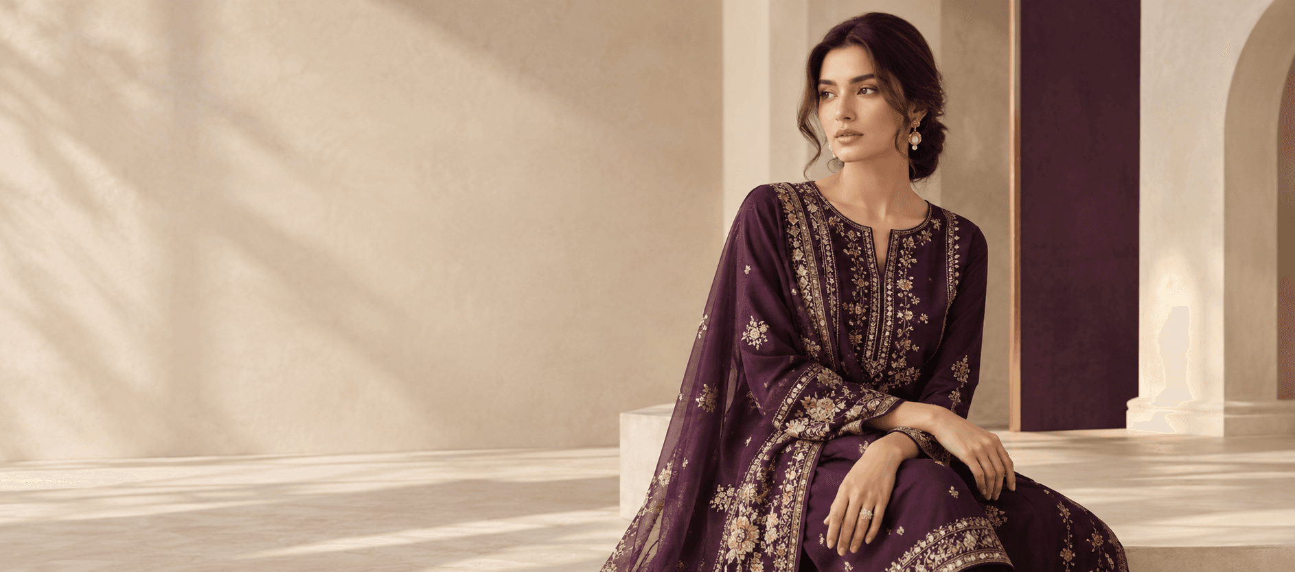 ZaraNwa embroidered women's fashion collection